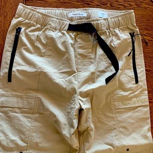 Men’s new medium Pac Sun Grayson relaxed nylon jogger pants